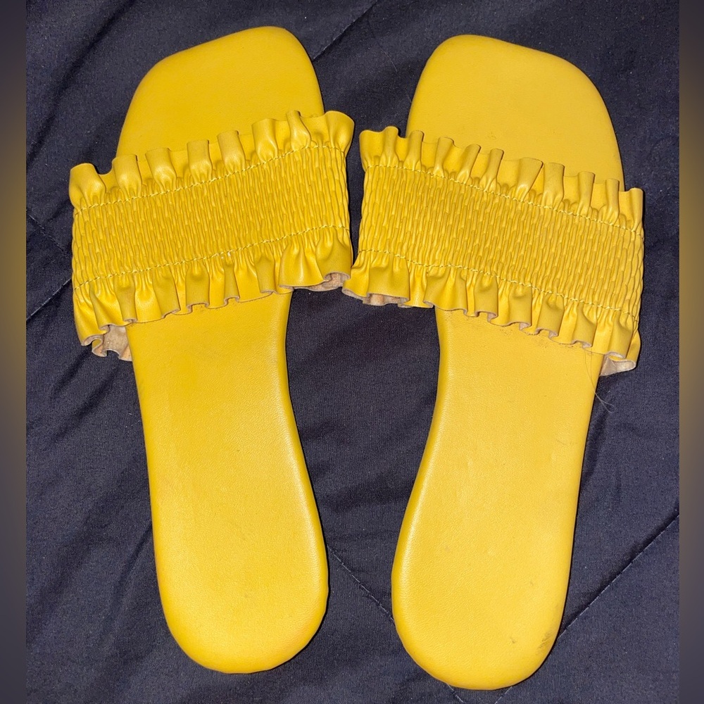 Yellow Sandals
